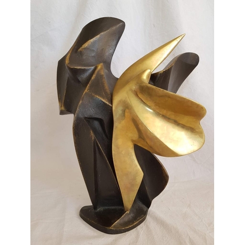 99 - Brass Sculpture 'The Angel by Kostas Dikefalos, Signed on Base.

Χάλκινο Γλυπτό 'Ο Άγγελος' από τον ... 