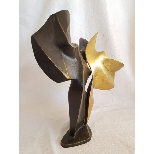 99 - Brass Sculpture 'The Angel by Kostas Dikefalos, Signed on Base.

Χάλκινο Γλυπτό 'Ο Άγγελος' από τον ... 