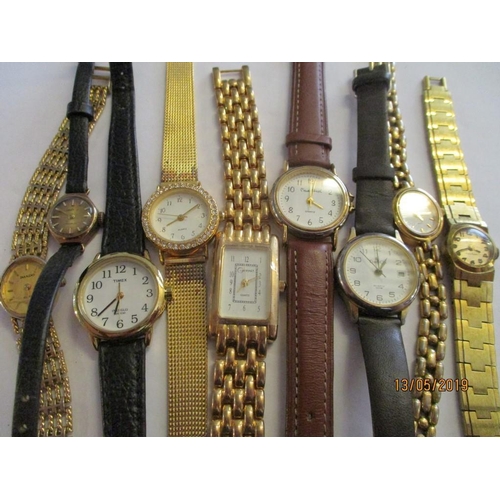92 - 9 x Lady's Watches