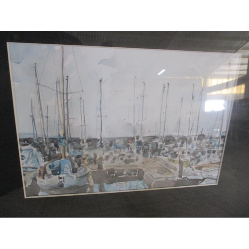 154 - Framed Water Colour