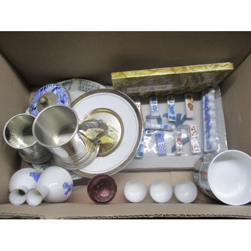 111 - Box of Assorted Items