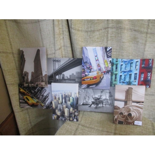 172 - Pair of Modern Pictures, One of New York