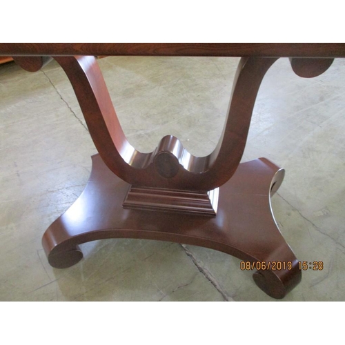 117 - Solid Wood Antique Style Cards Table