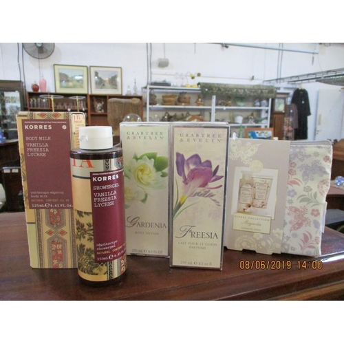 91 - Toiletries , M&S, Crabtree & Evelyn & Korres
