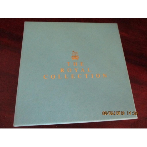107 - 'God Save The Queen', Bone China Dish & Stand, Golden Jubilee in Gift Box