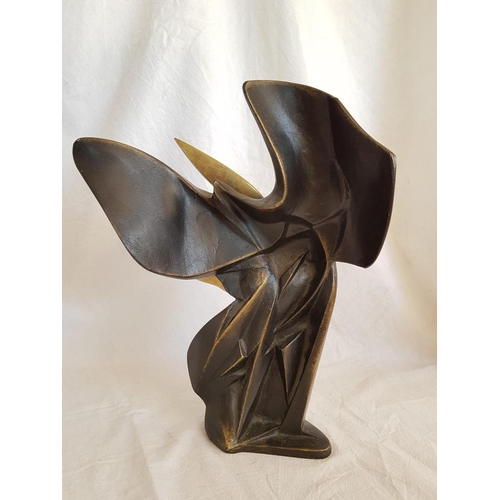 102 - Brass Sculpture 'The Angel by Kostas Dikefalos, Signed on Base.

Χάλκινο Γλυπτό 'Ο Άγγελος' από τον ... 