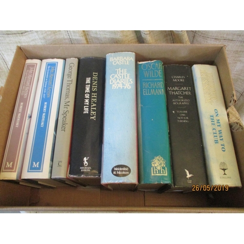 119 - Box of Hard Back Books