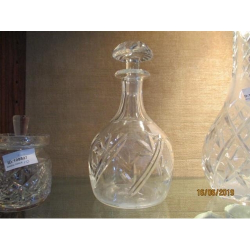 95 - Crystal Decanter