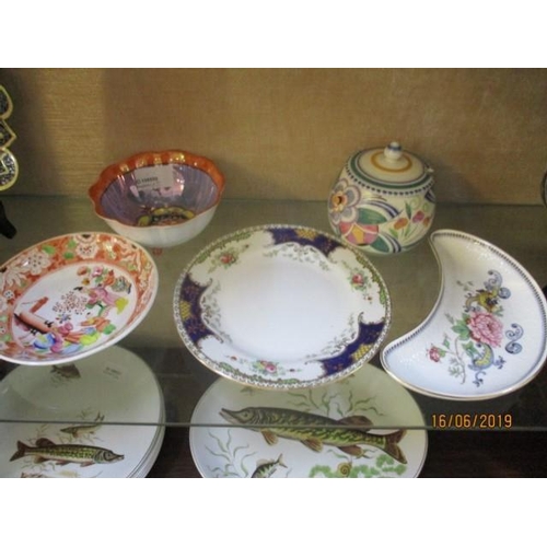 98 - Quantity of mixed China Poole Pottery, Noritake