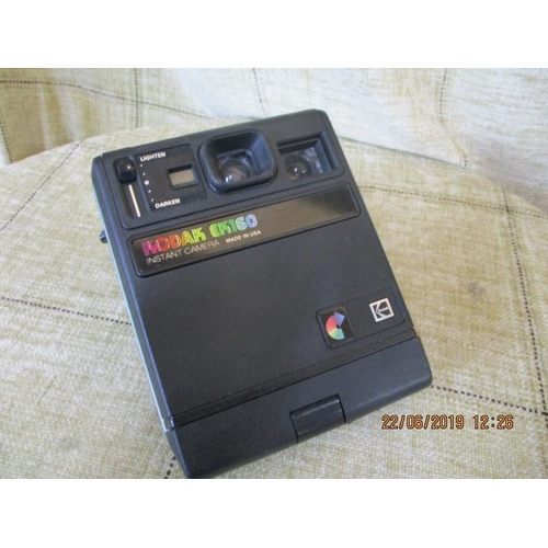 91 - Kodak EK 160 Instant Camera Rainbow Front