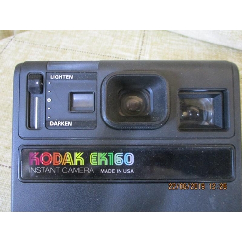 91 - Kodak EK 160 Instant Camera Rainbow Front