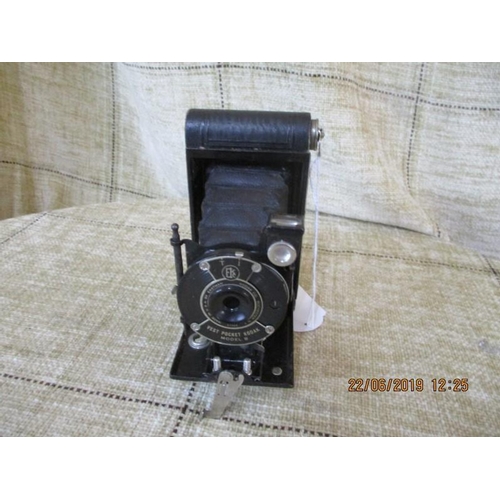 70 - Kodak Vest Pocket Model B Autograph Folding Camera