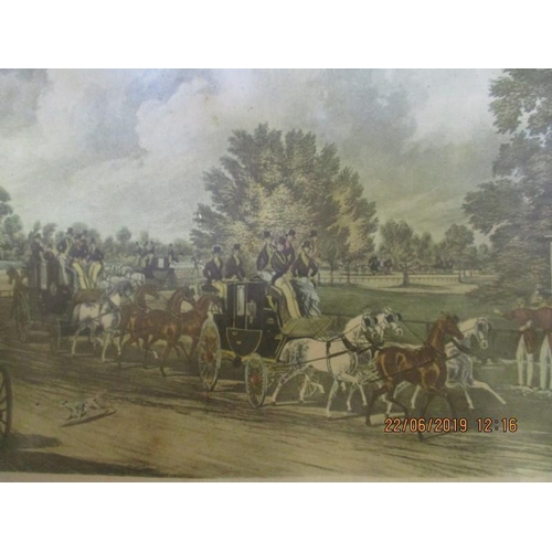 66 - Collection of 4 x Vintage Pictures in Frame
