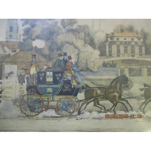 66 - Collection of 4 x Vintage Pictures in Frame