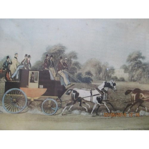 66 - Collection of 4 x Vintage Pictures in Frame