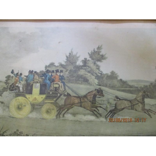 66 - Collection of 4 x Vintage Pictures in Frame