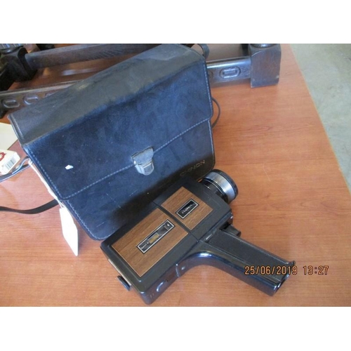 97 - Chinon Super 8mm Movie Camera