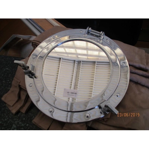 2320 - Port Hole Mirror (29 x 29)