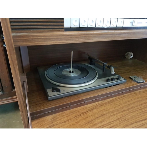 24 - Vintage Grundig Radio and Turntable