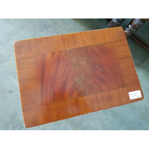 26 - Wooden Side Table