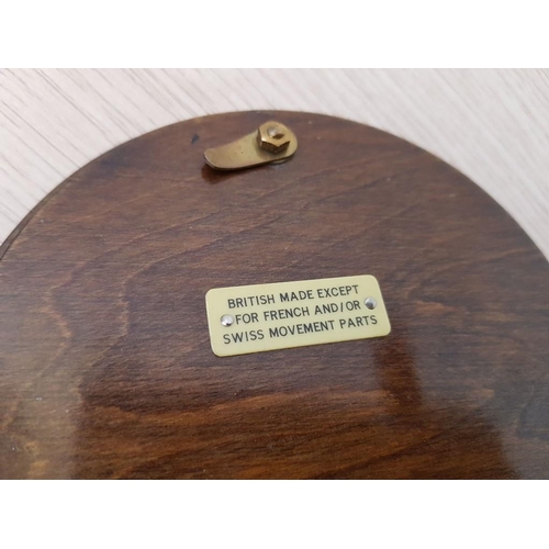 48 - Vintage Newport 8-Day Key Wind Wooden Mantle Clock