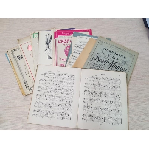 183 - Qty of Music Books