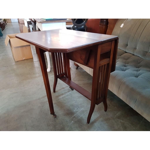 165 - Edwardian Sutherland Table, Mahogany