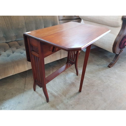 165 - Edwardian Sutherland Table, Mahogany