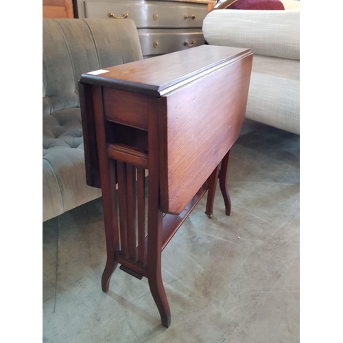 165 - Edwardian Sutherland Table, Mahogany