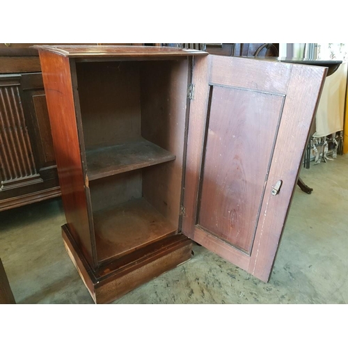 129 - Vintage Wooden Pot Cupboard (36 x 33 x 69)