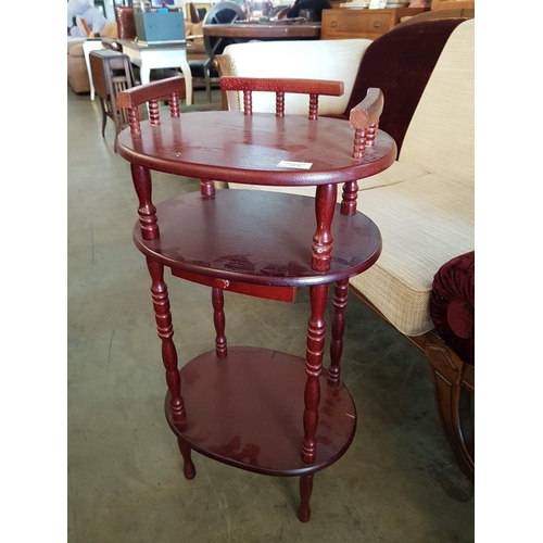 153 - 3 - Tier Side Table