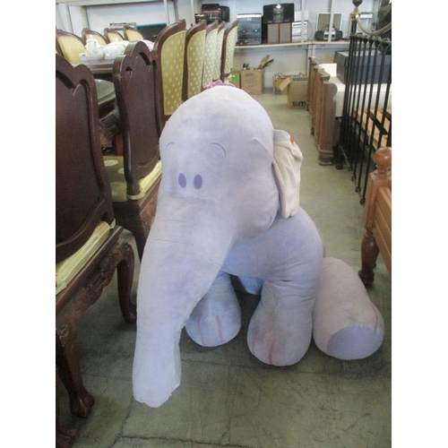 161 - Large Soft Toy, Elephant