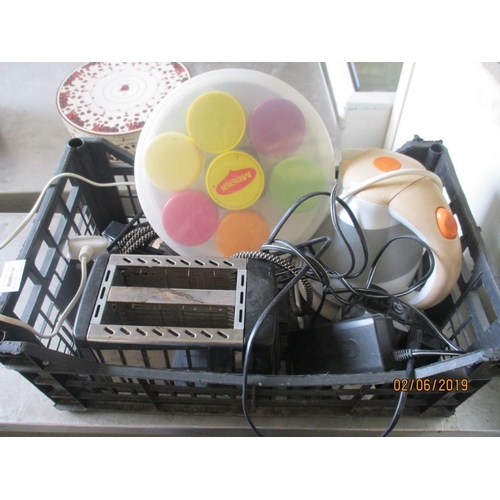 2410 - Box of Electrical Kitchen Items