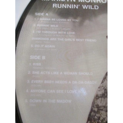 86 - Marilyn Monroe Running Wild LP