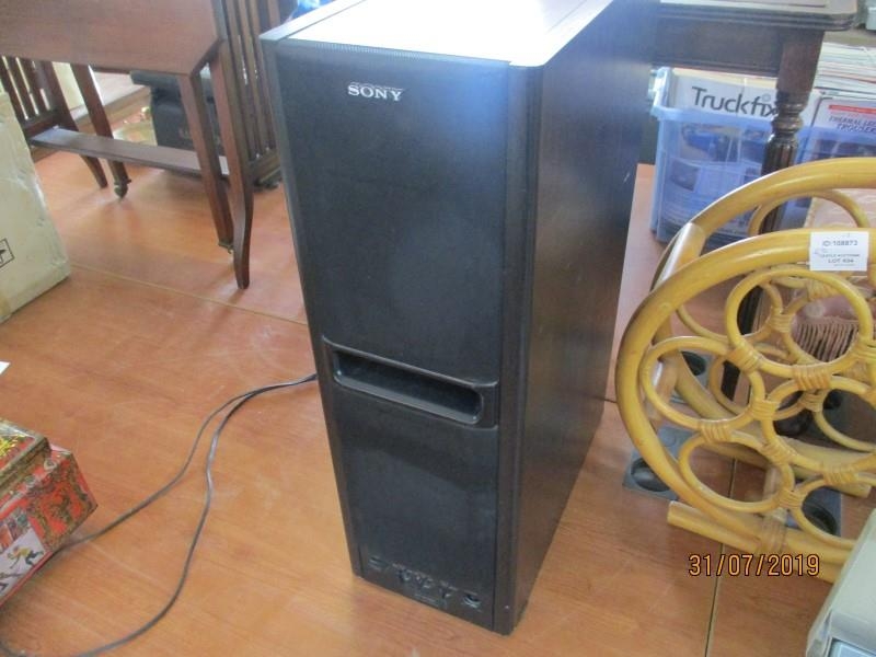 Sony SA W900 Active Sub Woofer