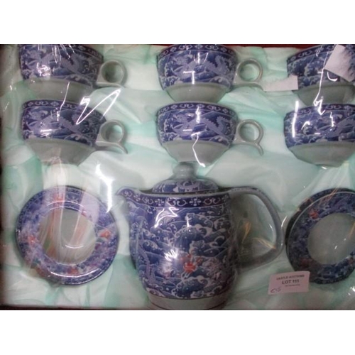 111 - Chinese Tea Set