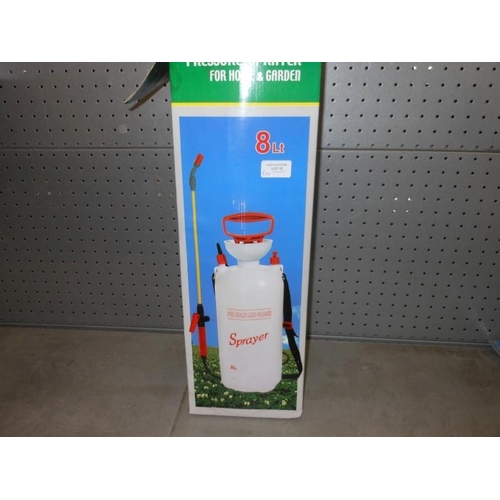 12 - Garden Pressure Sprayer