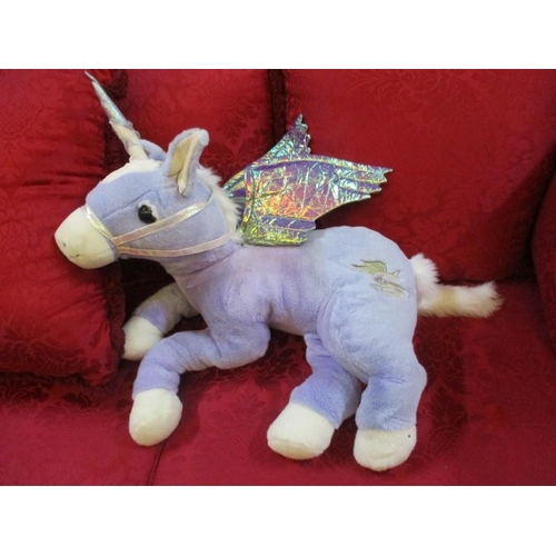 28 - Large Electronic Cuddly Unicorn