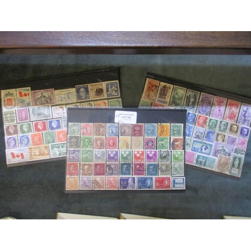 343 - Stamp Sets of Canada Italy & Sweden