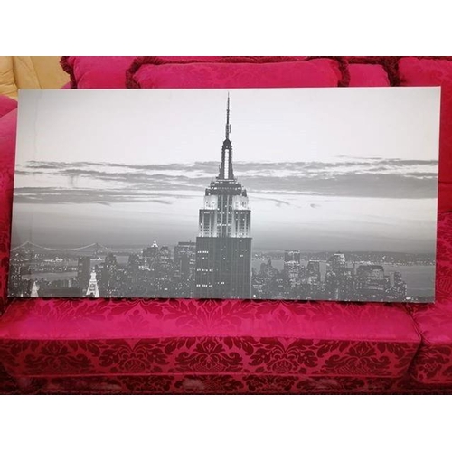 346 - Modern Print of New York City