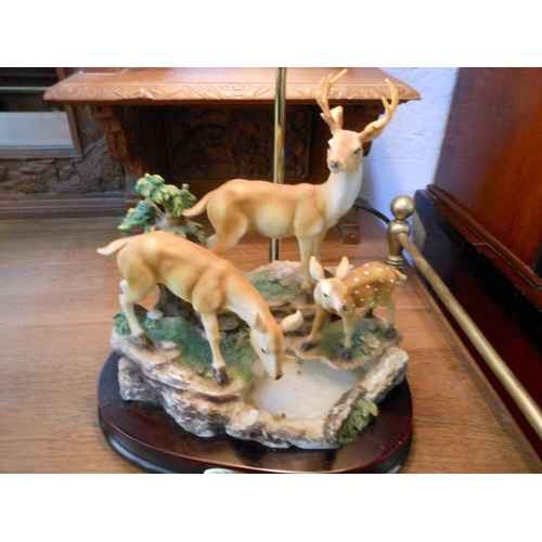 66 - The Juliana Collection Deer Lamp