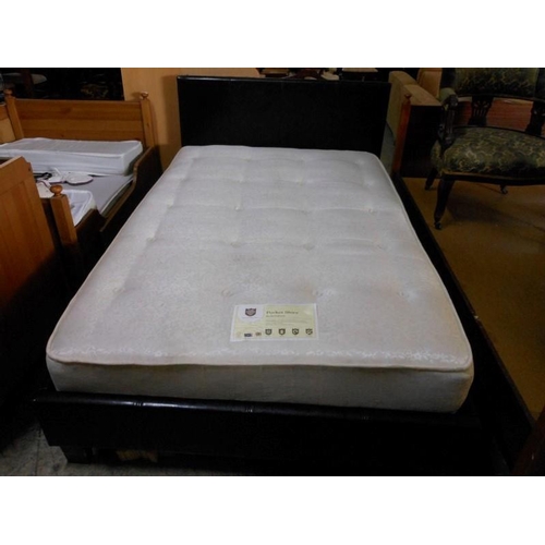 75 - Small Double Bed with New Buckingham Pocket Spring Mattress