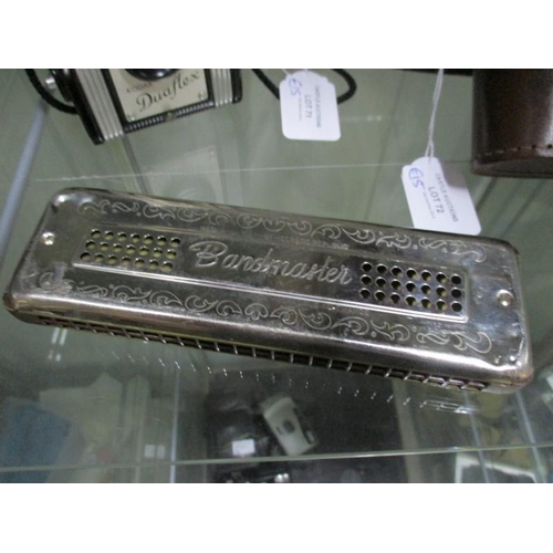 81 - Bandmaster Harmonica, Made in East Germany, G.D.R