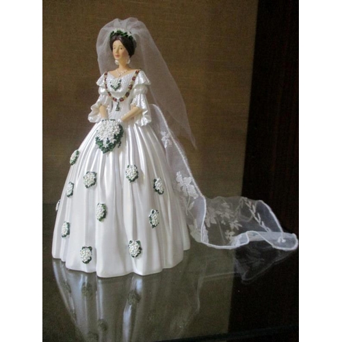 87 - The Hamilton Royal Wedding of Queen Victoria Figurine