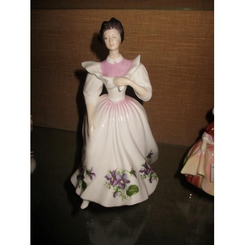 98 - Royal Doulton Peggy Davies Figurine of the Month 'February'