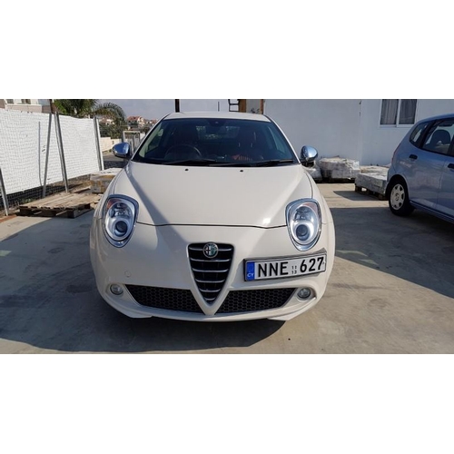 4 - Alfa Romeo Mito JHDM 1.3 Diesel. 2014, Approx 83mpg Manual 56000 Miles, Full Red Leather Interior. C... 