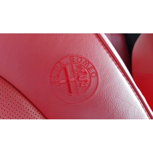 4 - Alfa Romeo Mito JHDM 1.3 Diesel. 2014, Approx 83mpg Manual 56000 Miles, Full Red Leather Interior. C... 