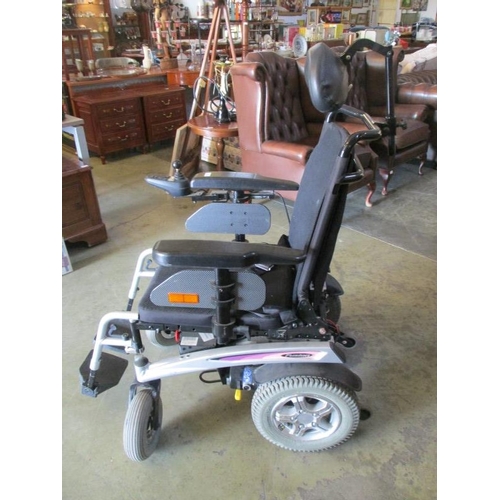 1 - Fusion Power Wheel Chair with Power Tilt & Power Recline (RRP €3200). Comes With 2 x Brand New Batte... 