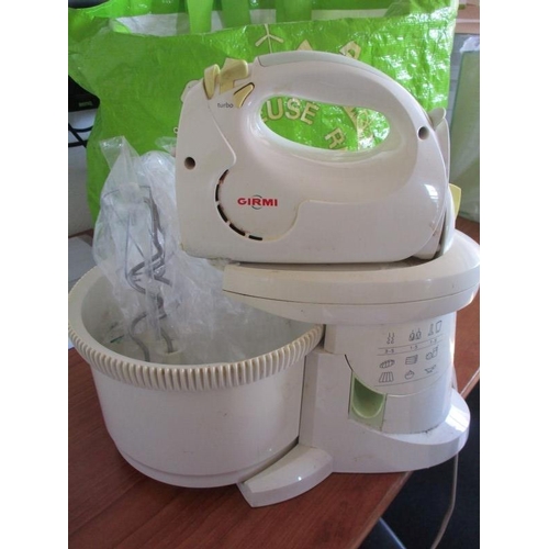 4175 - Girmi Mixer with Accessories together with AVEC hand Blender 3 in 1 (Nb. Missing Small part for the ... 