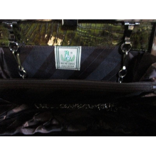 4071 - Alligator Italian Designer Purse